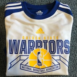 Adidas Golden State Warriors Athletics Top
